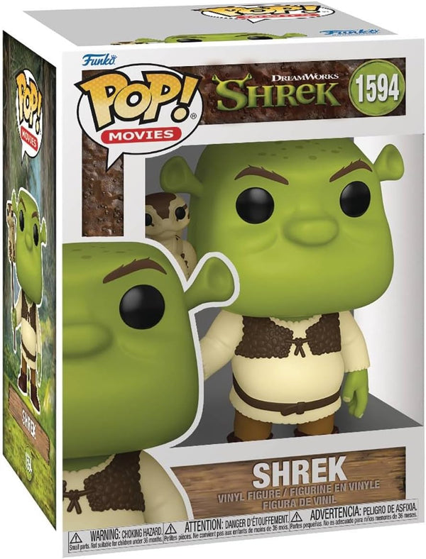 POP Movies: Shrek (Dreamworks 30th Anniversary) - Shrek with Snake Funko Vinyl Figure