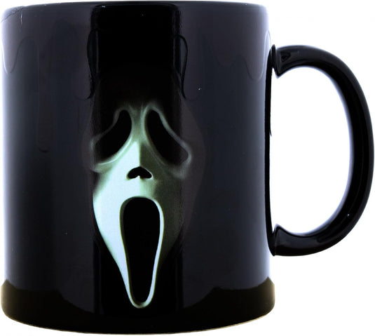 Surreal Entertainment Scream Ghostface 15oz Heat Change Ceramic Mug