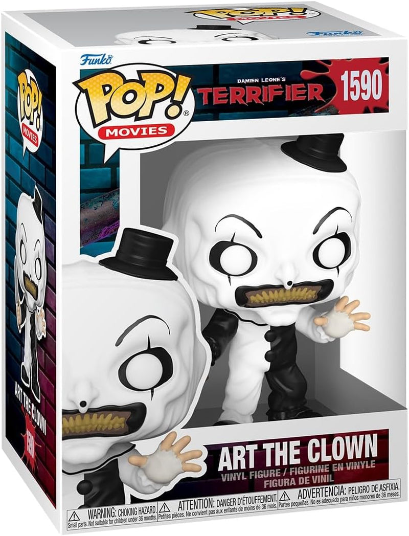 Load image into Gallery viewer, Funko POP! Movies: Terrifier - Art The Clown Vinyl Figure
