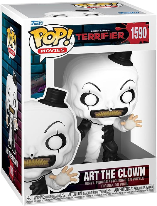 Funko POP! Movies: Terrifier - Art The Clown Vinyl Figure