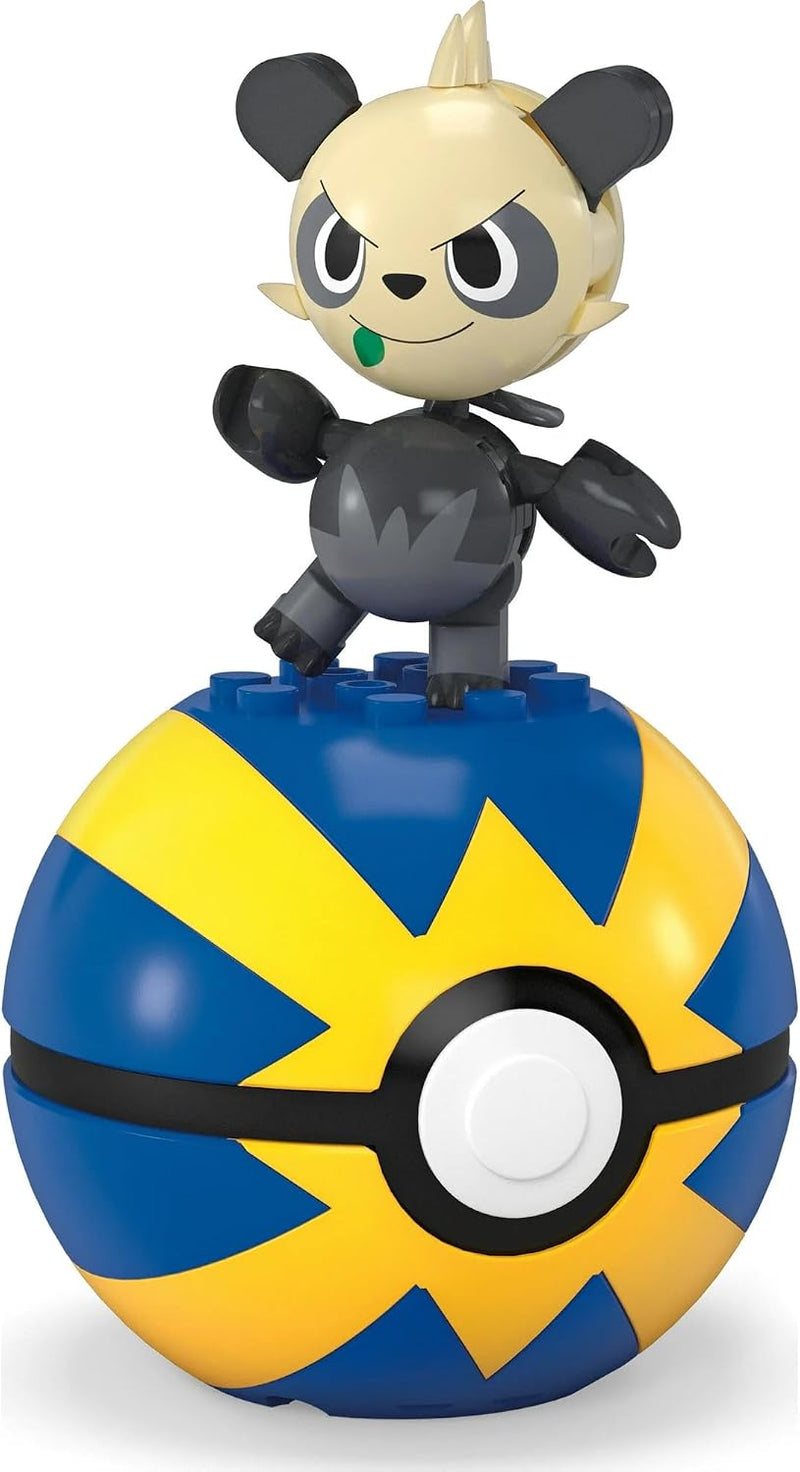 Cargue la imagen en el visor de la galería, Pokemon - Pokeball Mega Construx Building Toy Kit Figure
