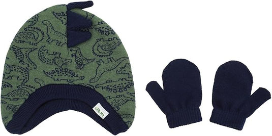 Bioworld Dinosaur Pattern - Youth Cuff Beanie