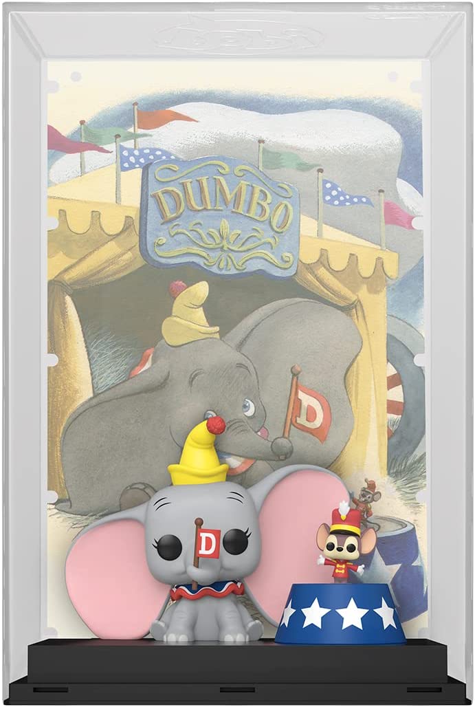 Load image into Gallery viewer, Funko Pop! Movie Poster: Disney 100 - Dumbo, Dumbo with Timothy
