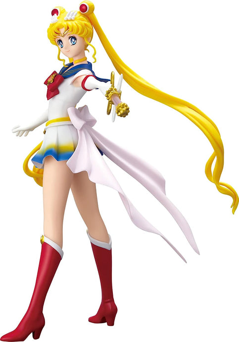 Pretty Guardian Sailor Moon: Eternal the Movie - Figura Super Sailor Moon II (Ver A) Glitter & Glamours