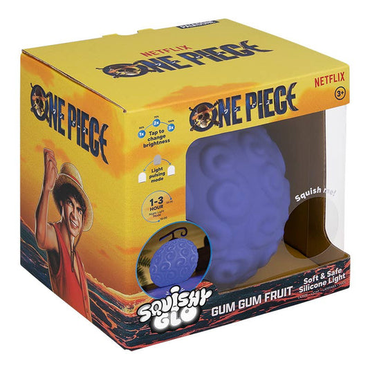 Paladone One Piece - Gum Gum Fruit SquishyGlo Silicone Light Rechargeable