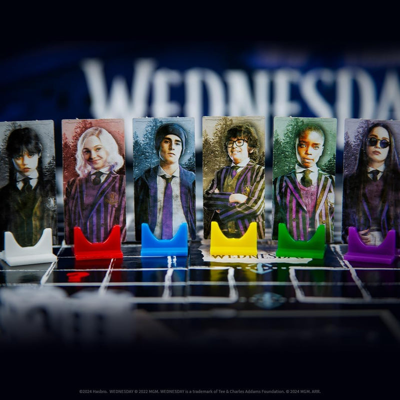 Cargue la imagen en el visor de la galería, USAopoly CLUE: Wednesday Classic Board Game
