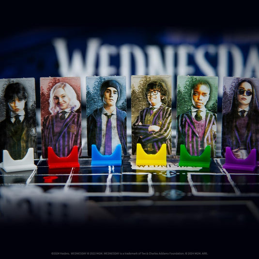 USAopoly CLUE: Wednesday Classic Board Game