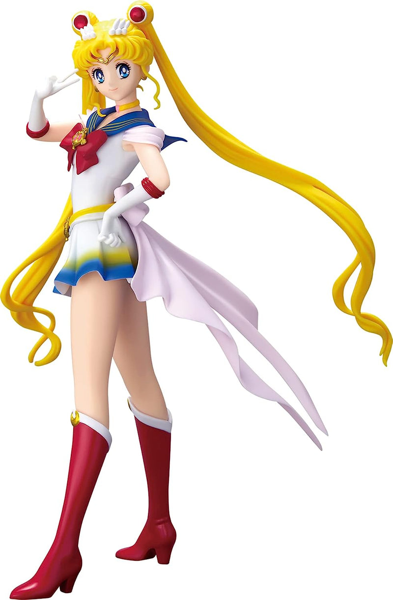 Pretty Guardian Sailor Moon: Eternal the Movie - Super Sailor Moon II (Ver B) Glitter & Glamours Figure