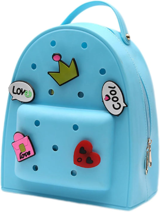 Kids Cartoon - Silicone Mini Backpack