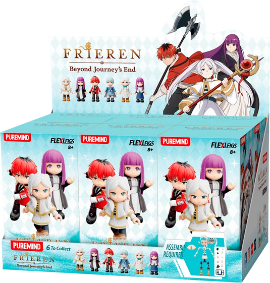 Puremind x Frieren - Flexi Figs Magical Journey Vinyl 1pc Mystery Box Figure
