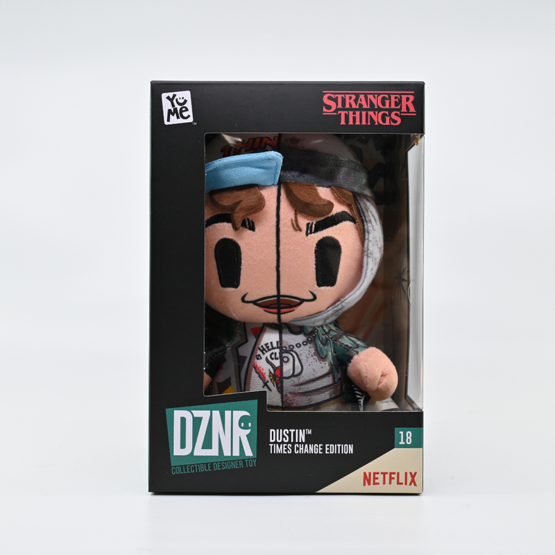 Cargue la imagen en el visor de la galería, Toys Matter Inc. Stranger Things DZNR 7&quot; - Dustin Plush Toy
