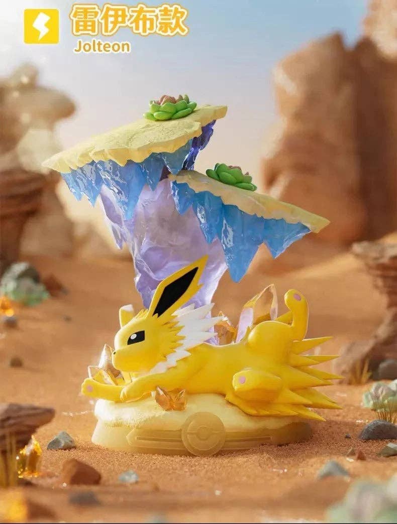 Load image into Gallery viewer, Funism Pokemon - Eevee Forest Adventure Series 3 1Pc Figure Blind Box
