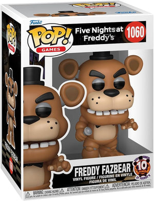 Funko Pop! Games: Five Nights at Freddy's 10th Anniversary - Freddy