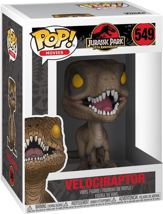 Funko POP! Films : Jurassic Park - Vélociraptor