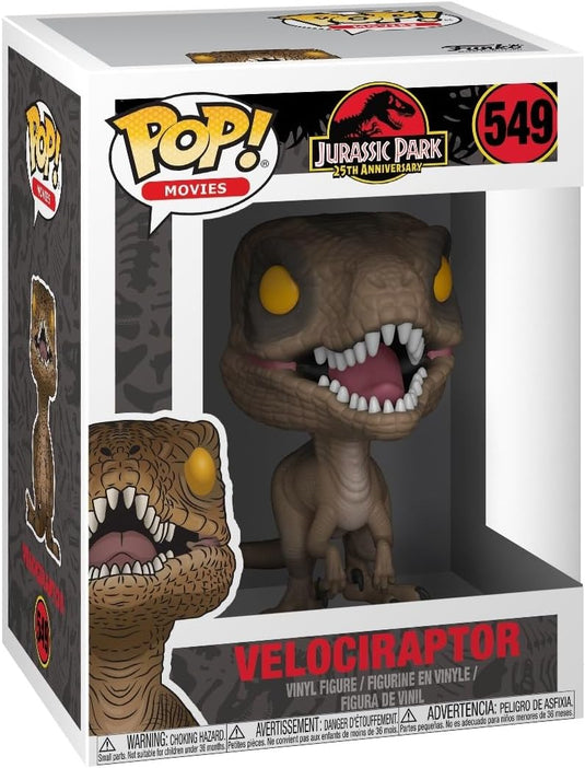 Funko POP! Films : Jurassic Park - Vélociraptor