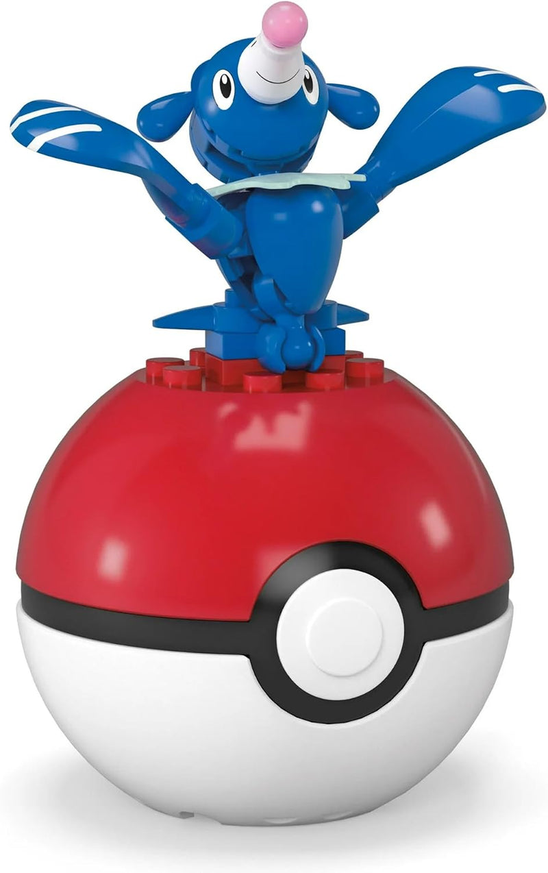 Cargue la imagen en el visor de la galería, Pokemon - Pokeball Mega Construx Building Toy Kit Figure
