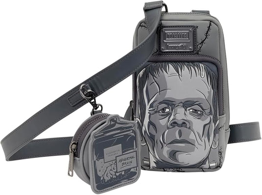 Longuefly Universal Monsters - Frankenstein Sling Bag