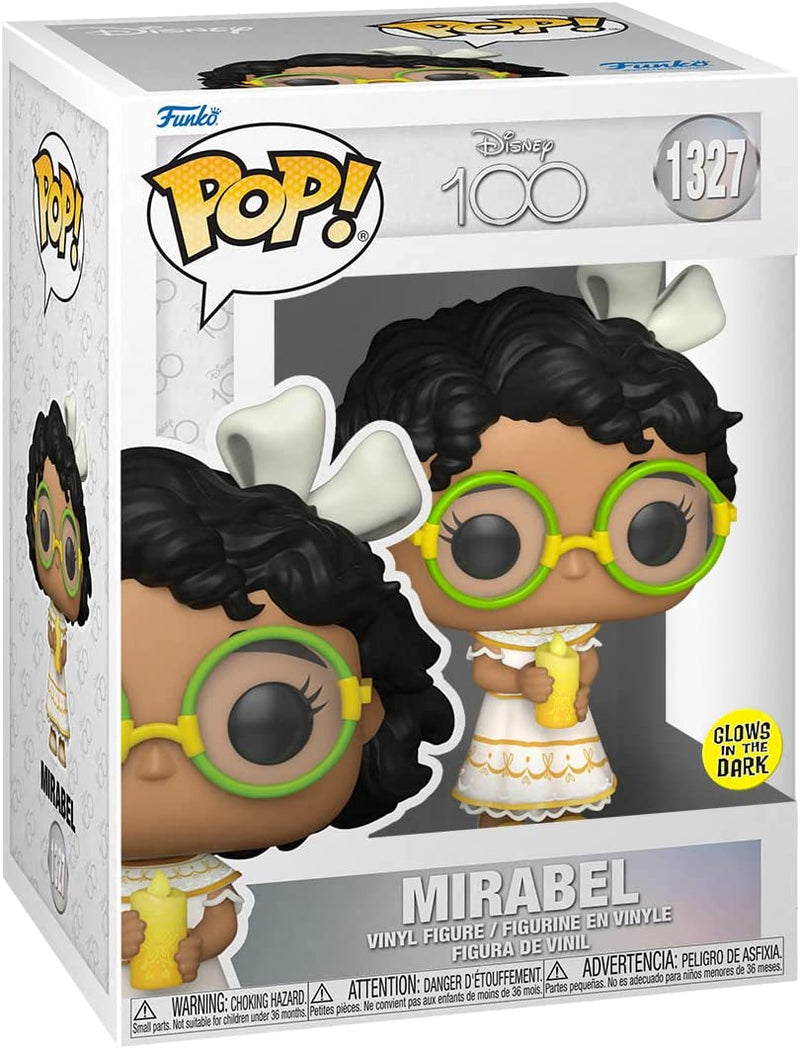 Cargue la imagen en el visor de la galería, ¡Funko Pop! Disney: Disney 100 - Mirabel brilla en la oscuridad 
