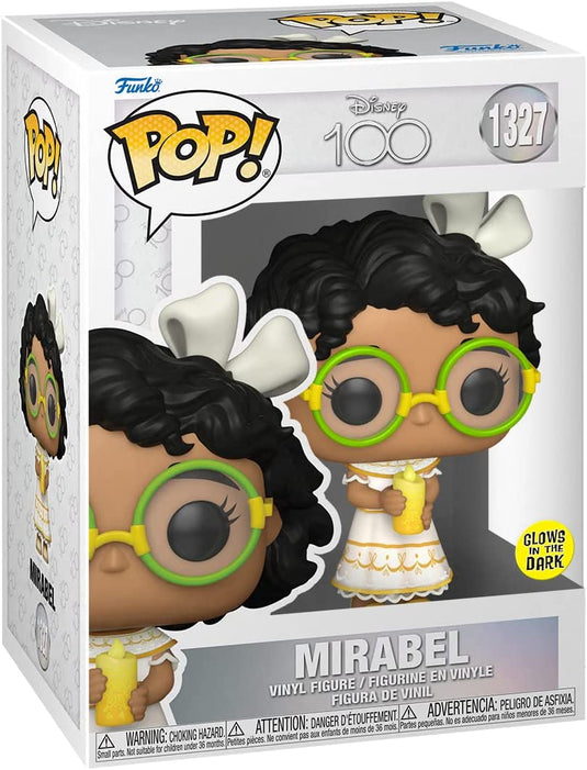 ¡Funko Pop! Disney: Disney 100 - Mirabel brilla en la oscuridad 