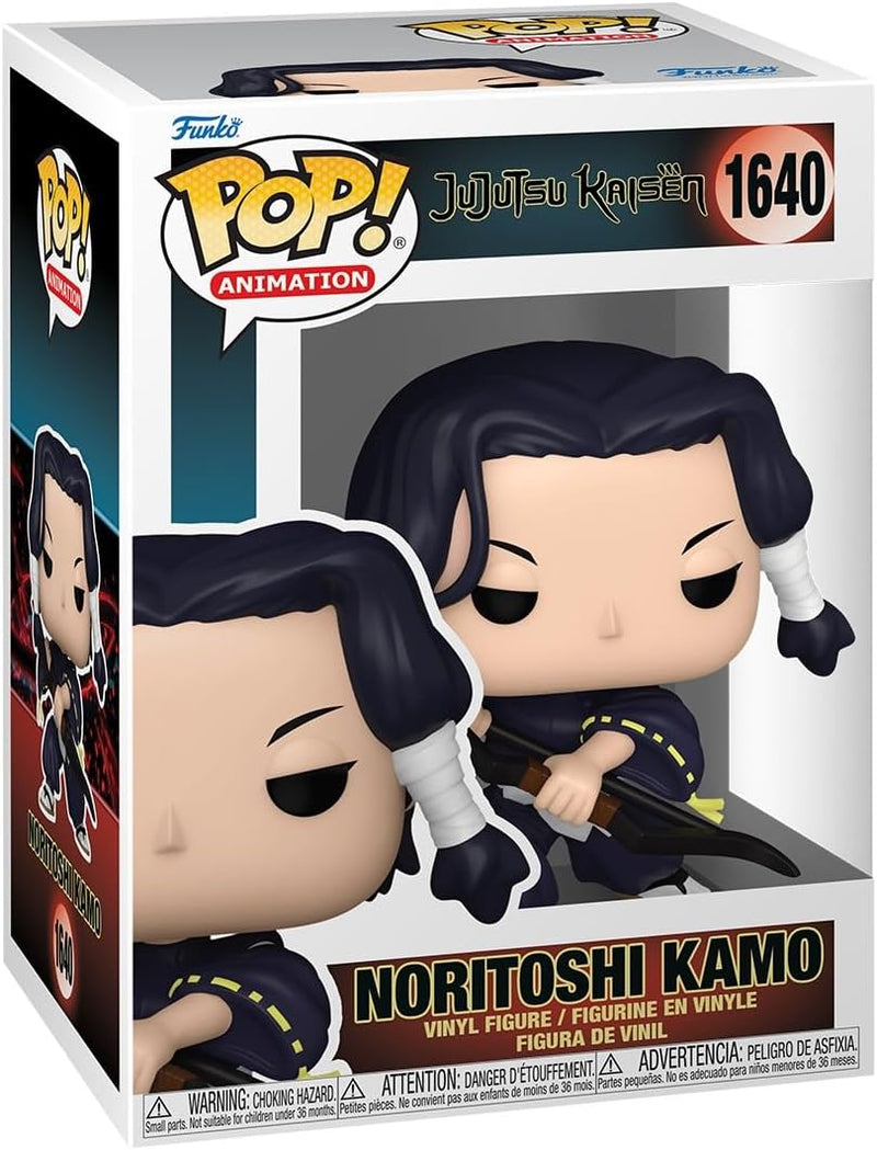 Chargez l&#39;image dans la visionneuse de la galerie, Funko Pop! Animation: Jujutsu Kaisen - Noritoshi Kamo Vinyl Figure
