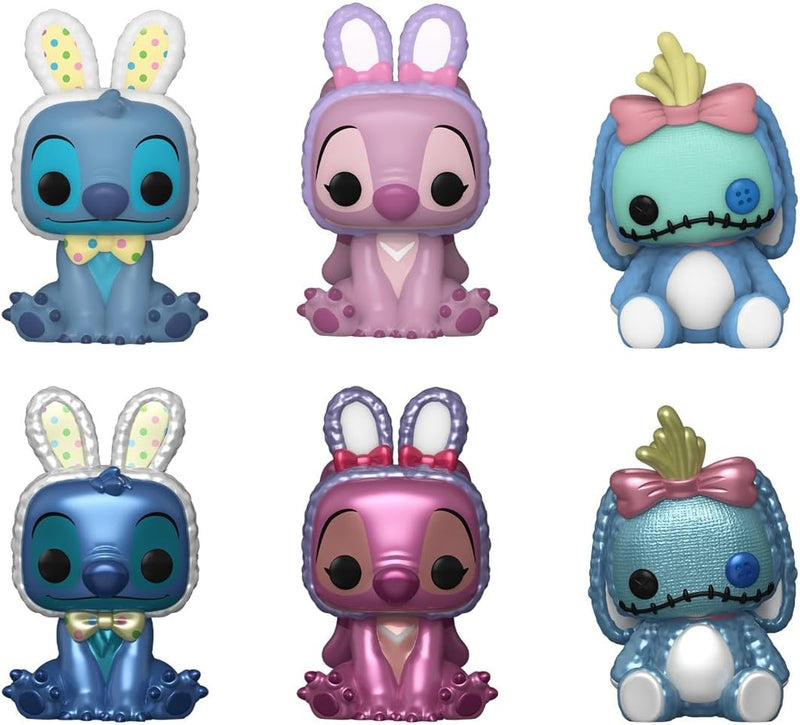 Cargue la imagen en el visor de la galería, Funko Bitty POP Singles: Disney Lilo &amp; Stitch Eggs 1pc Figure Blind Capsule
