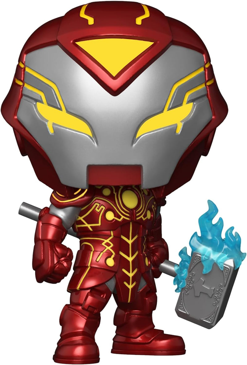 Cargue la imagen en el visor de la galería, ¡Funko POP! Marvel: Infinity Warps - Martillo de hierro
