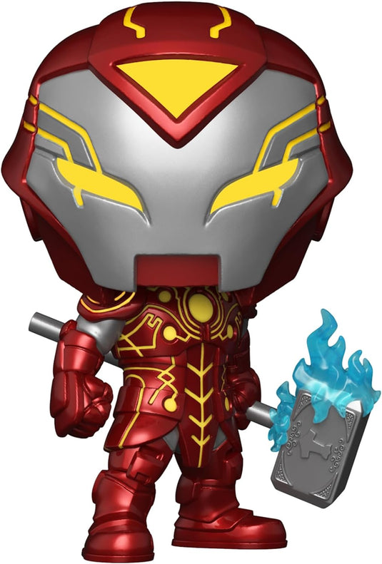 ¡Funko POP! Marvel: Infinity Warps - Martillo de hierro