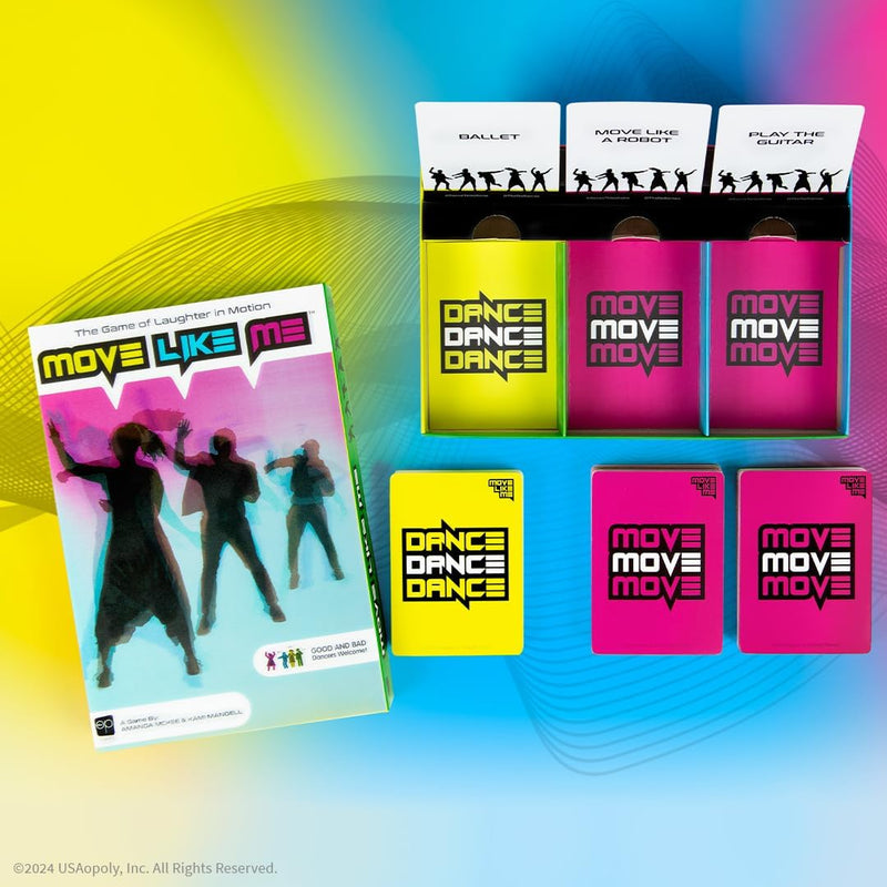 Cargue la imagen en el visor de la galería, USAopoly Tapple: Move Like Me Game

