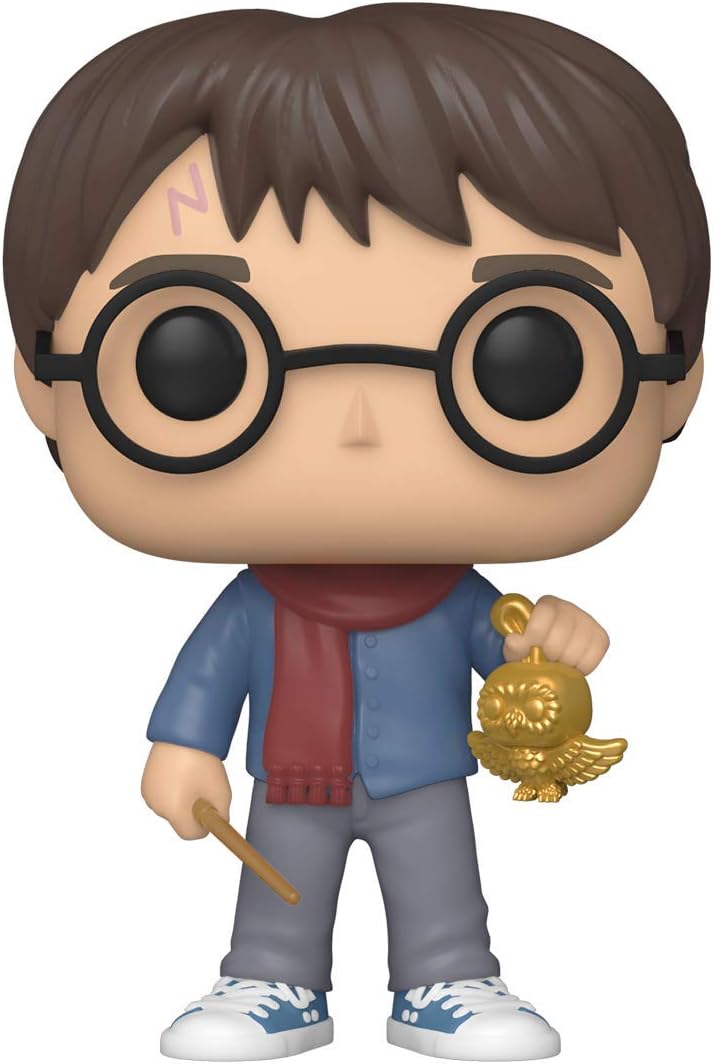 Cargue la imagen en el visor de la galería, ¡Funko POP! Harry Potter: Vacaciones - Figura de vinilo de Harry Potter
