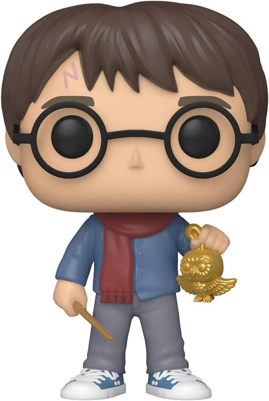 ¡Funko POP! Harry Potter: Vacaciones - Figura de vinilo de Harry Potter