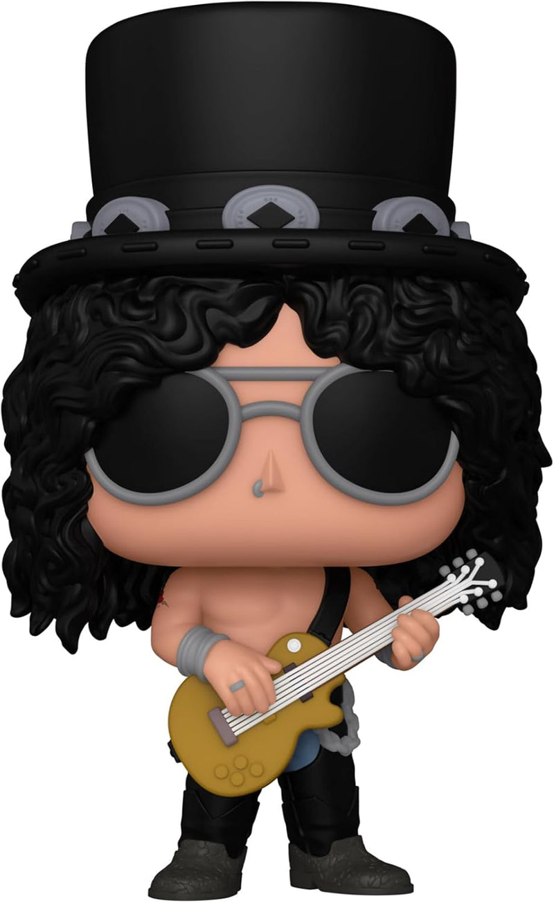 Chargez l&#39;image dans la visionneuse de la galerie, Funko Pop! Rocks: Guns N&#39; Roses - Slash (1990&#39;s) Vinyl Figure
