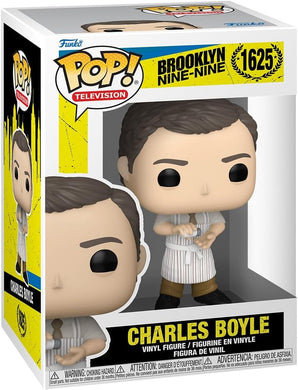 Funko Pop! TV: Brooklyn Nine Nine - Charles Boyle Vinyl Figure