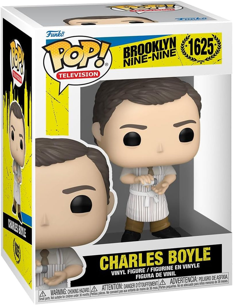 Load image into Gallery viewer, Funko Pop! TV: Brooklyn Nine Nine - Charles Boyle Vinyl Figure
