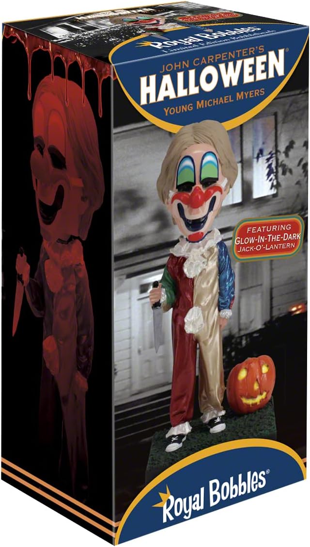 Chargez l&#39;image dans la visionneuse de la galerie, Michael Myers - Young Michael Myers Bobble Head
