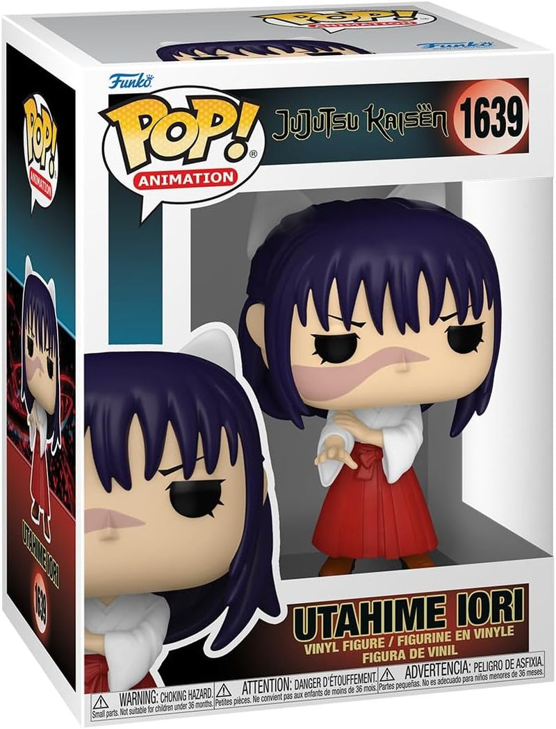 Chargez l&#39;image dans la visionneuse de la galerie, Funko Pop! Animation: Jujutsu Kaisen - Utahime Iori Vinyl Figure
