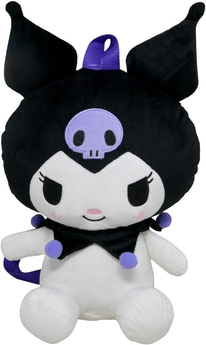 UPD Inc. Hello Kitty - Kuromi 14 Plush Backpack