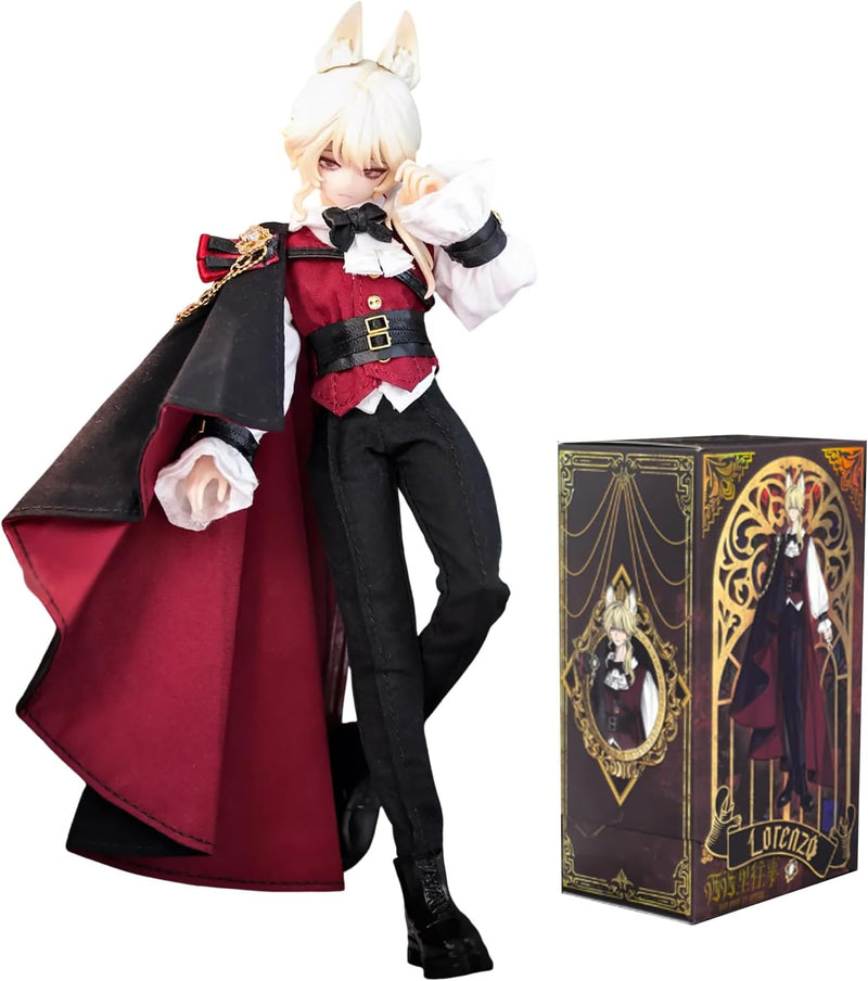 Load image into Gallery viewer, Kika Goods Calembou Thousand Toast Banquet Series 1/8 Action Figure MJD 1 Piece Blind Box
