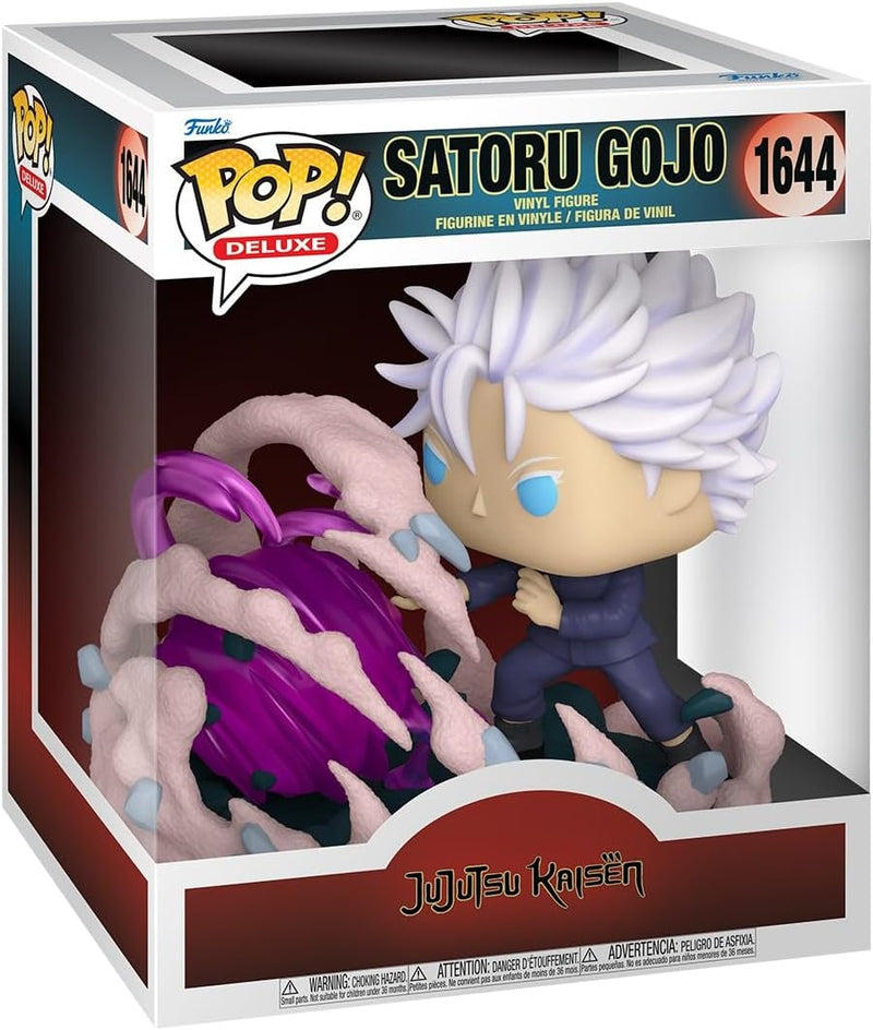 Load image into Gallery viewer, Funko POP! Deluxe: Jujutsu Kaisen - Satoru Gojo Vinyl Figure

