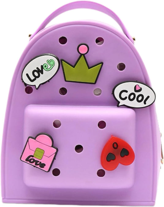Kids Cartoon - Silicone Mini Backpack