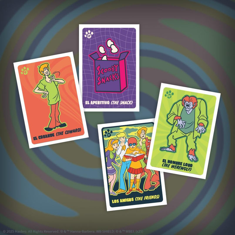 Cargue la imagen en el visor de la galería, USAopoly Lotería: Scooby-Doo!, Classic Bingo Game Featuring Scooby Gang
