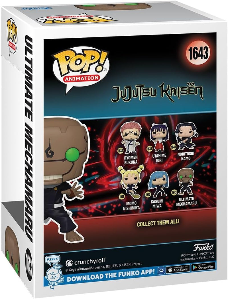 Chargez l&#39;image dans la visionneuse de la galerie, Funko Pop! Animation: Jujutsu Kaisen - Ultimate Mechamaru Vinyl Figure
