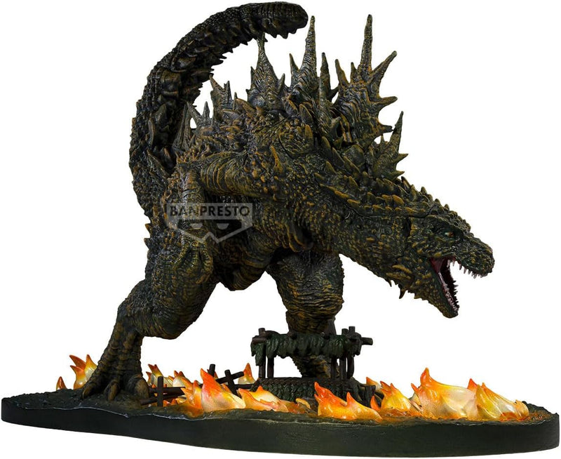 Load image into Gallery viewer, Little Buddy Godzilla Minus One - Godzilla (2023) Odo Island Attack Image ver.) Art Vignette Statue Figure
