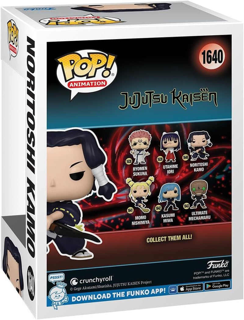 Chargez l&#39;image dans la visionneuse de la galerie, Funko Pop! Animation: Jujutsu Kaisen - Noritoshi Kamo Vinyl Figure
