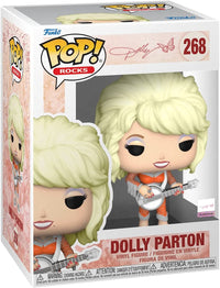 Funko Pop! Roches : figurine en vinyle Dolly Parton