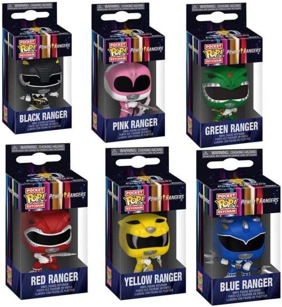 Funko POP! TV: Power Rangers - Mighty Morphin 30th Anniversary Vinyl Figure