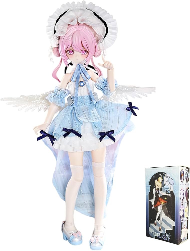 Cargue la imagen en el visor de la galería, Kika Goods Calembou Paradox World Series 1/8 Action Figure BJD 1 Piece Blind Box
