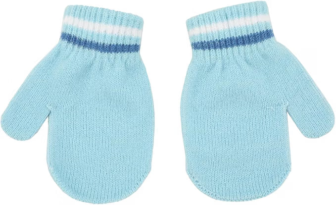 Cargue la imagen en el visor de la galería, Bioworld Baby Sharky -  Toddler 2-Piece Pilot Hat &amp; Magic Mittens Set
