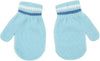 Bioworld Baby Sharky -  Toddler 2-Piece Pilot Hat & Magic Mittens Set