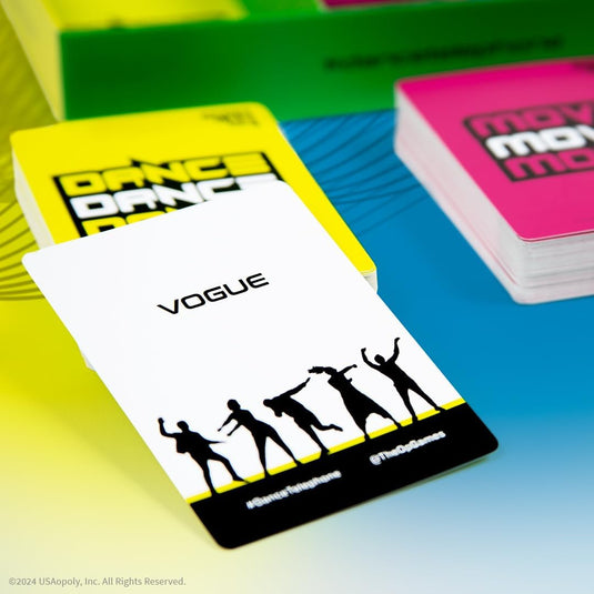 USAopoly Tapple: Move Like Me Game