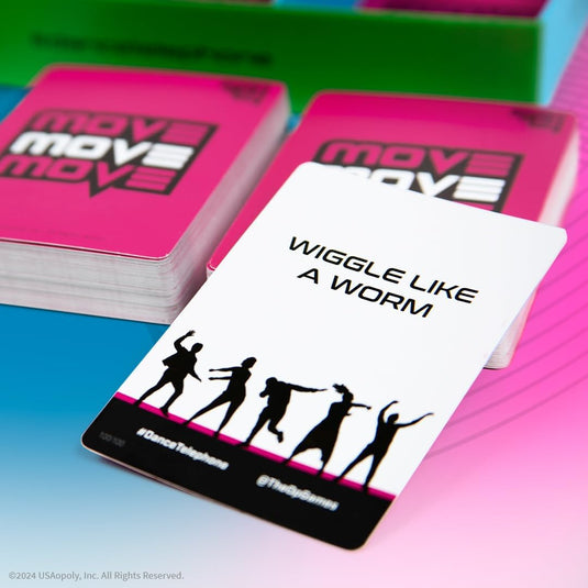 USAopoly Tapple: Move Like Me Game